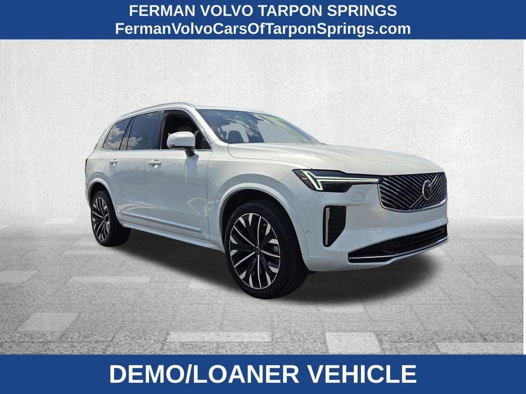 2026 Volvo XC90 Plus, B6 AWD Gas (mild hybrid), Gasoline, Bright, 7 Seats — photo 1 of 35