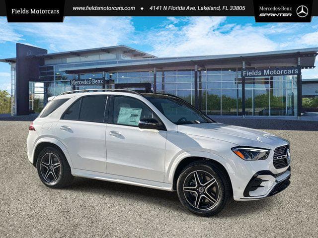 2026 Mercedes-Benz GLE 350 GLE 350 4MATIC SUV — photo 1 of 32