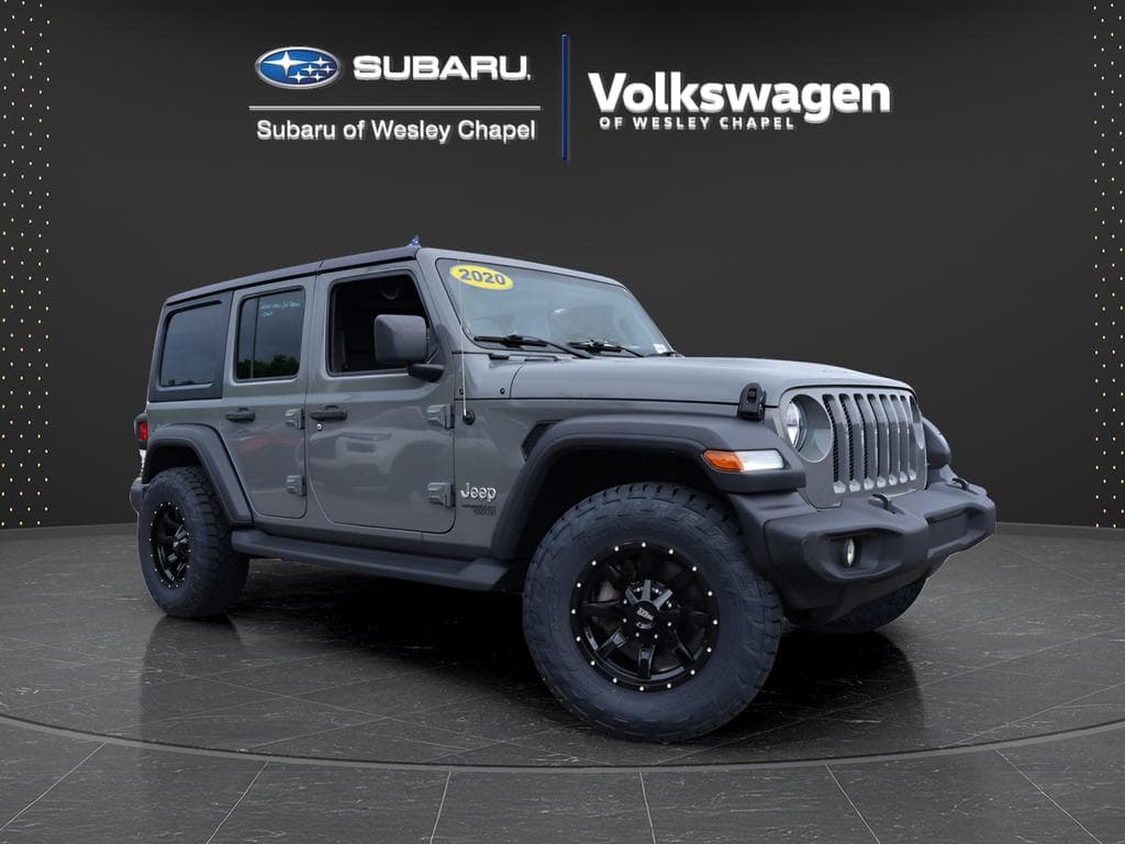 2020 Jeep Wrangler Unlimited Sport S 4x4 — photo 1 of 28