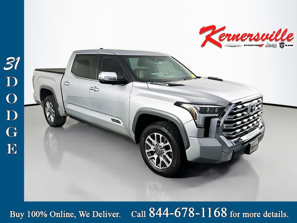 2024 Toyota Tundra 1794 Edition 4WD — photo 1 of 38