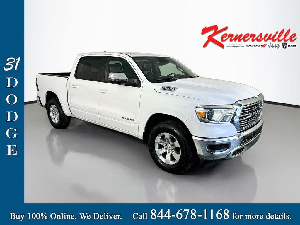 2024 RAM 1500 Laramie Crew Cab 4x4 57" Box — photo 1 of 38
