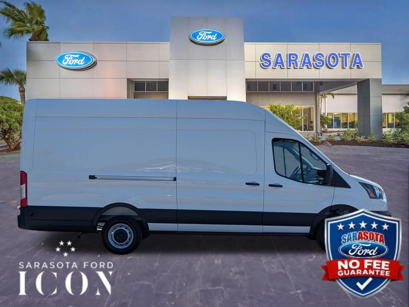 2026 Ford Transit T-350 148" EL Hi Rf 9500 GVWR RWD — photo 1 of 31