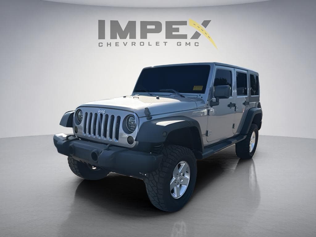 2017 Jeep Wrangler Unlimited Sport — photo 1 of 32