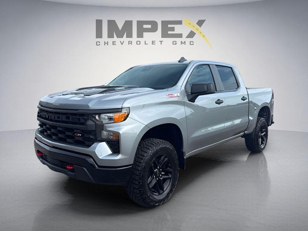 2026 Chevrolet Silverado 1500 4WD Crew Cab Short Bed Custom Trail Boss — photo 1 of 39