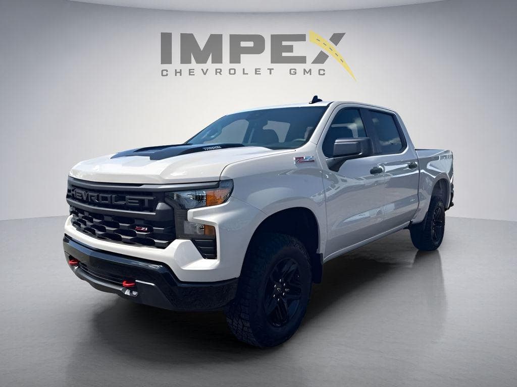 2026 Chevrolet Silverado 1500 4WD Crew Cab Short Bed Custom Trail Boss — photo 1 of 34