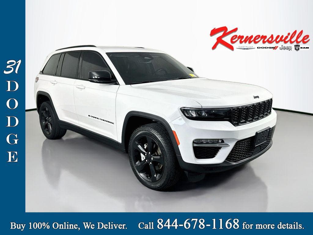 2023 Jeep Grand Cherokee Limited 4x4 — photo 1 of 37
