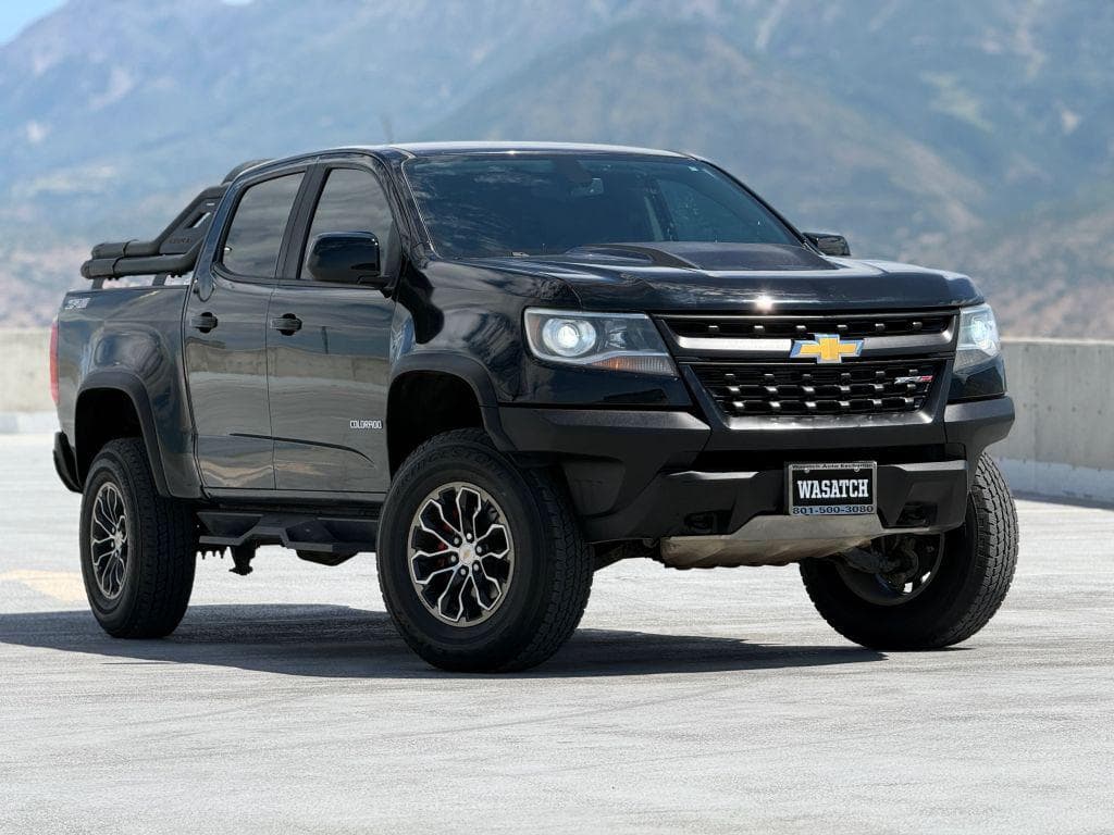 2018 Chevrolet Colorado ZR2 — photo 1 of 29