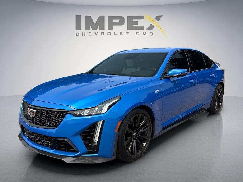 2024 Cadillac CT5-V V-Series Blackwing — photo 1 of 43