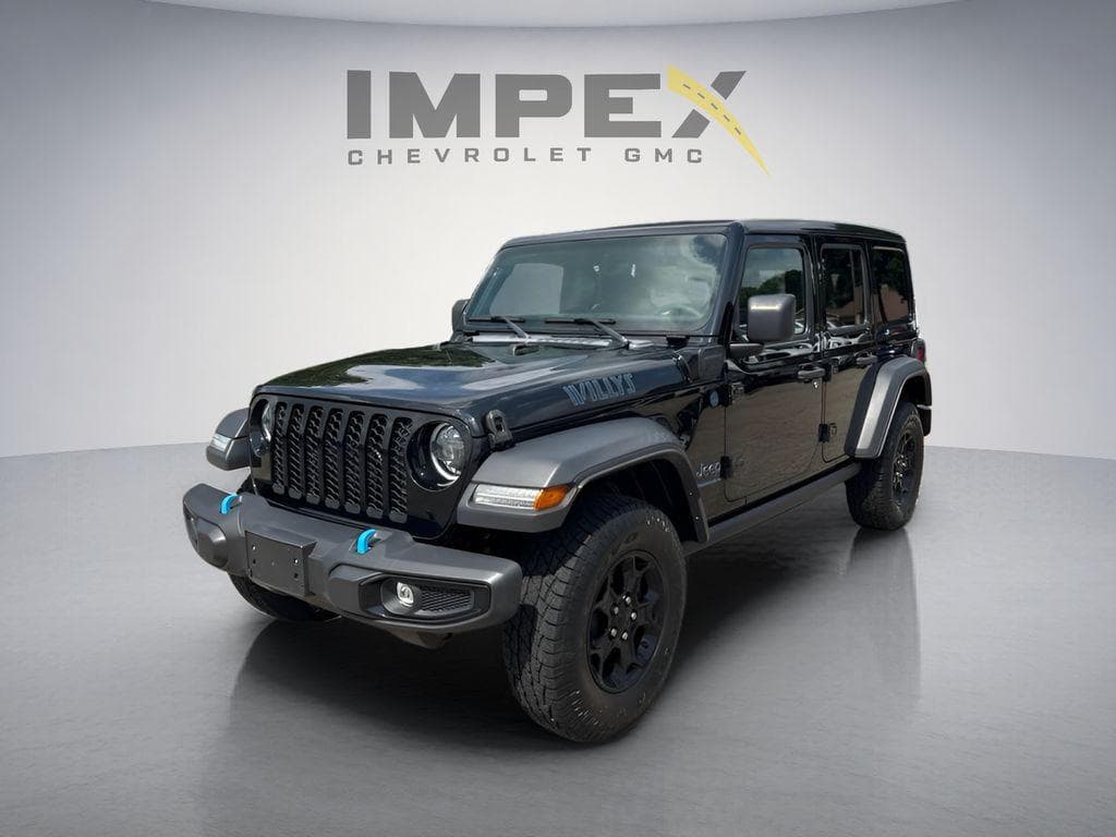 2023 Jeep Wrangler 4xe 4x4 — photo 1 of 37