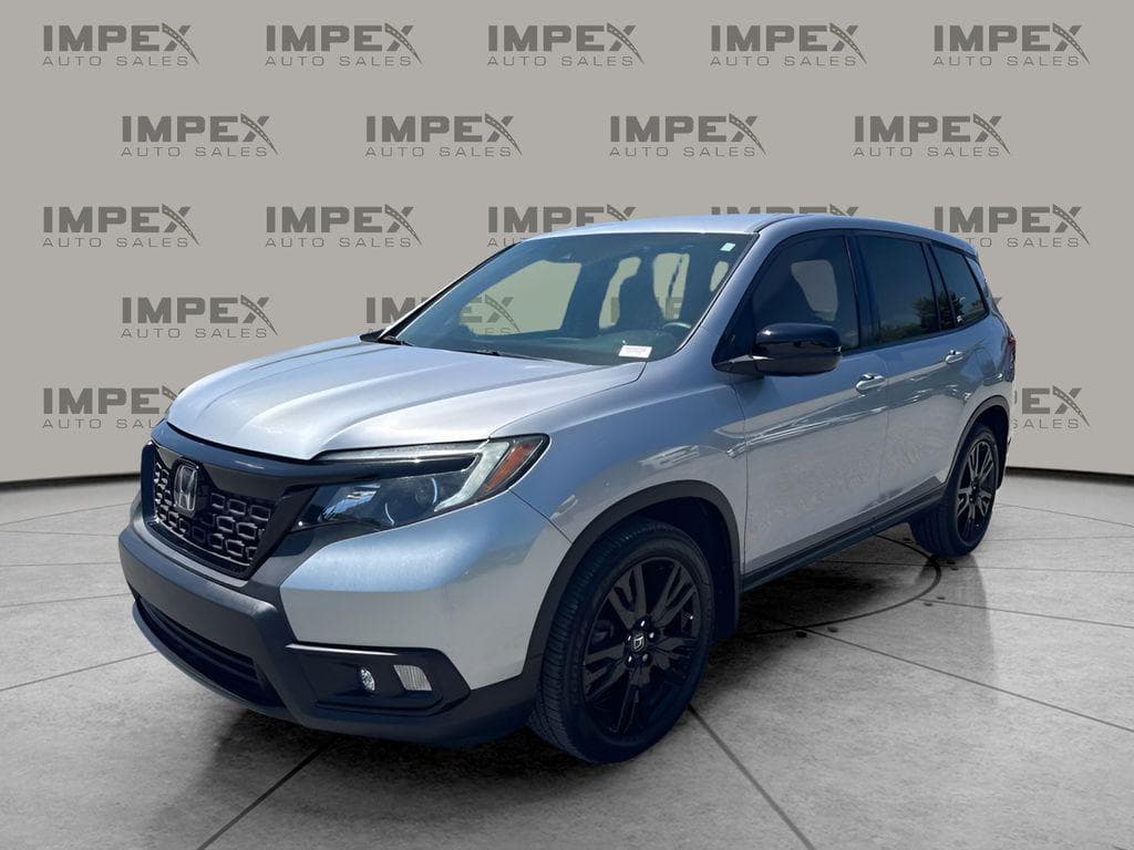 2020 Honda Passport 2WD Sport — photo 1 of 21