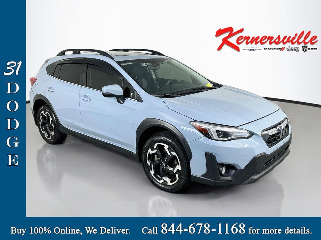 2022 Subaru Crosstrek Limited — photo 1 of 36