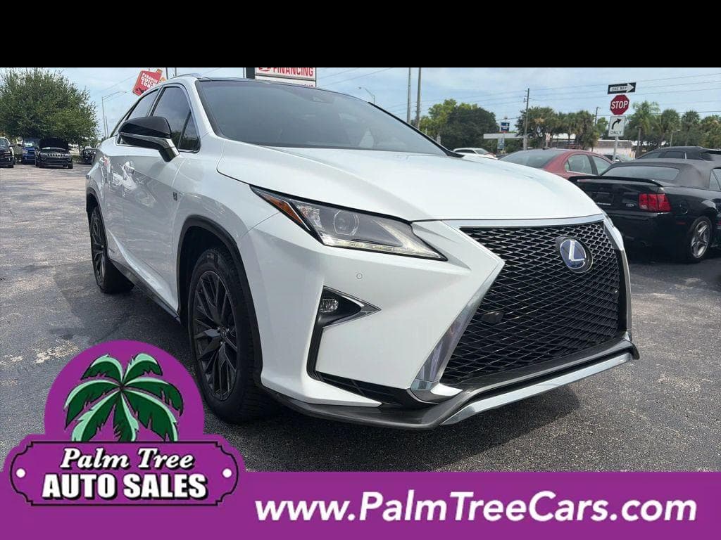 2016 Lexus RX 450h F Sport — photo 1 of 35