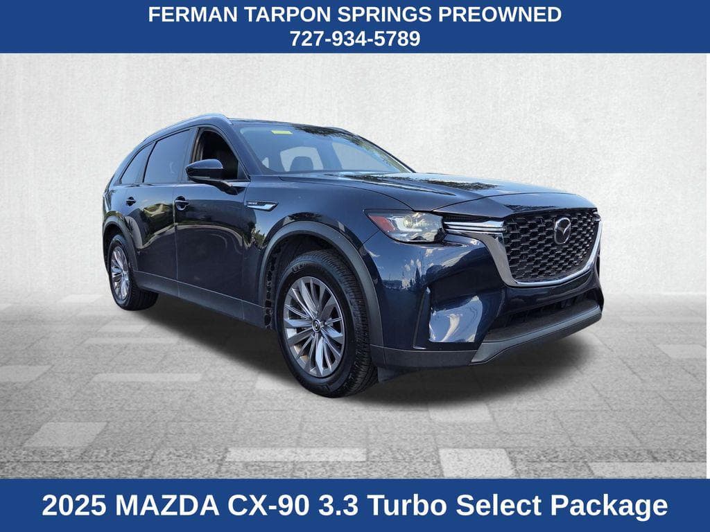 2025 Mazda Cx-90 3.3 Turbo Select Package — photo 1 of 36