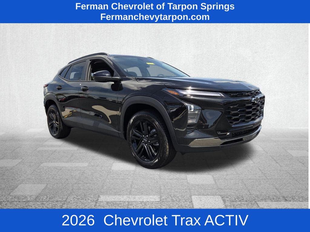 2026 Chevrolet Trax FWD ACTIV — photo 1 of 36