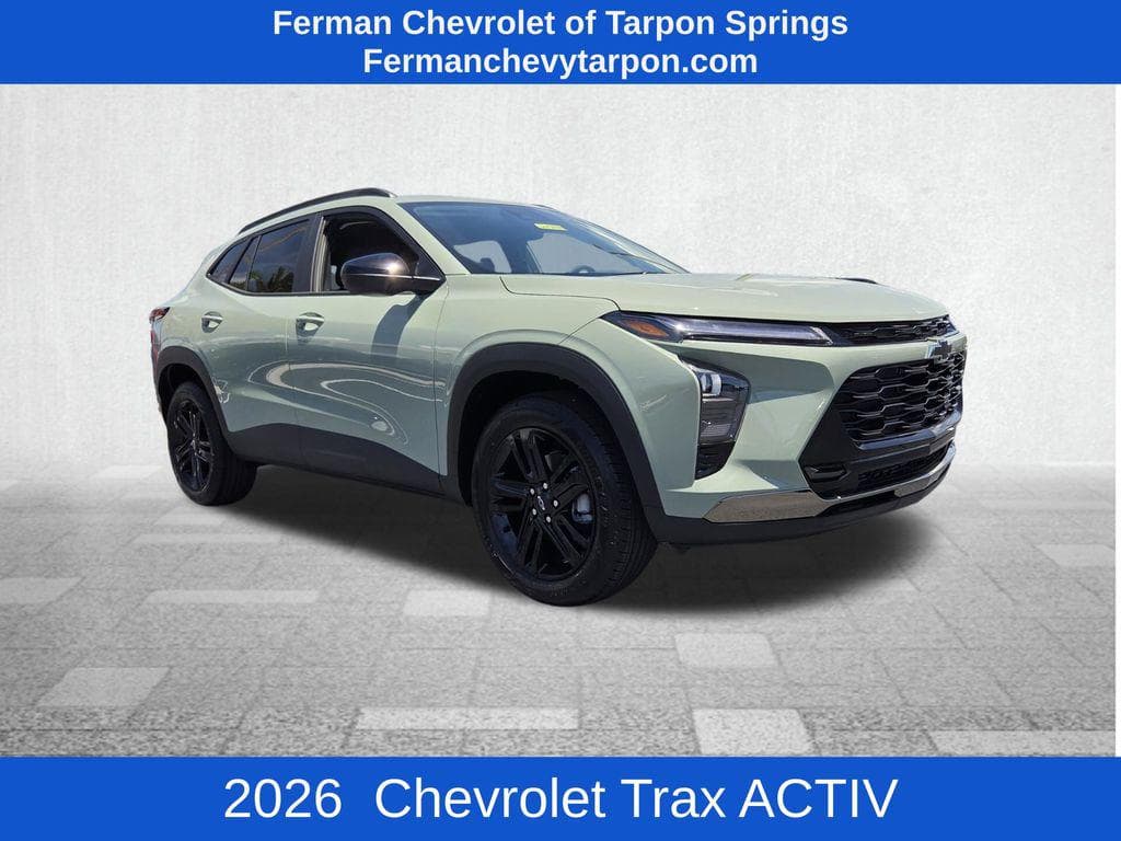2026 Chevrolet Trax FWD ACTIV — photo 1 of 36