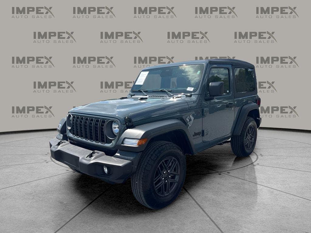 2025 Jeep Wrangler 2-Door Sport S 4x4 — photo 1 of 29