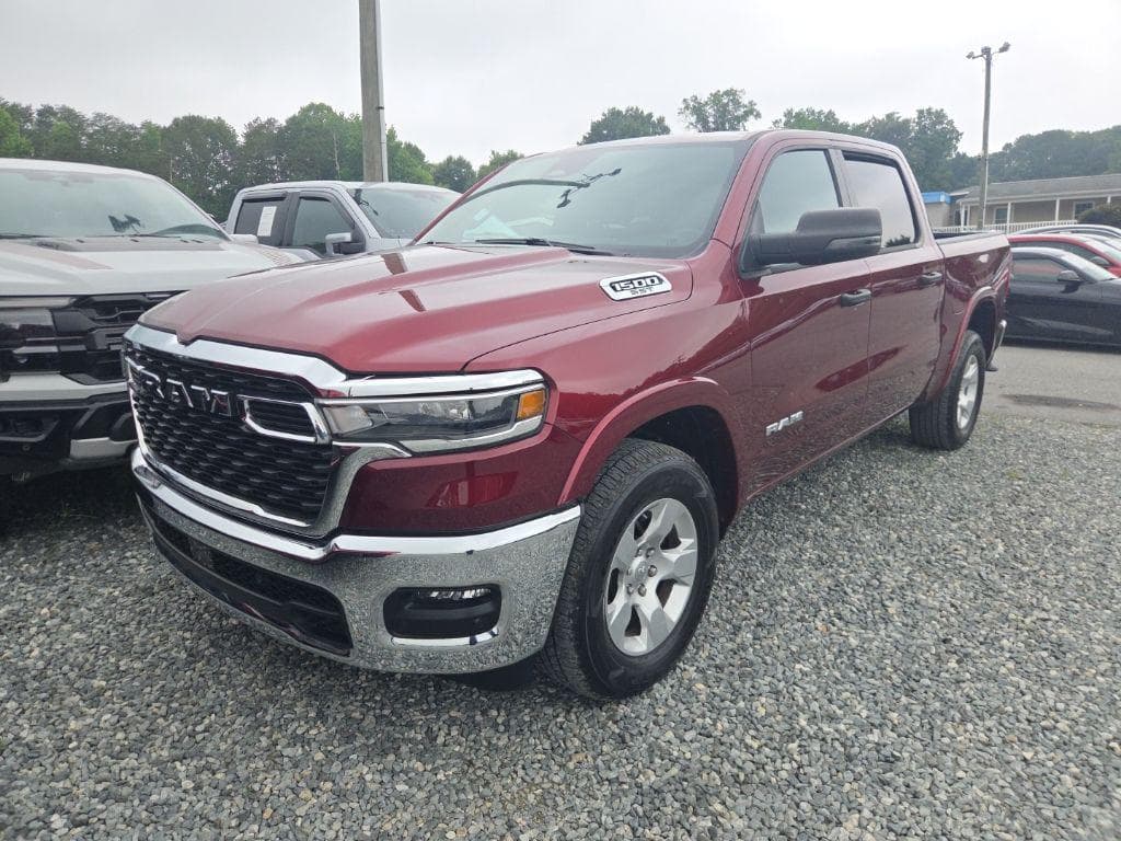 2025 RAM 1500 Big Horn Crew Cab 4x4 57" Box — photo 1 of 5