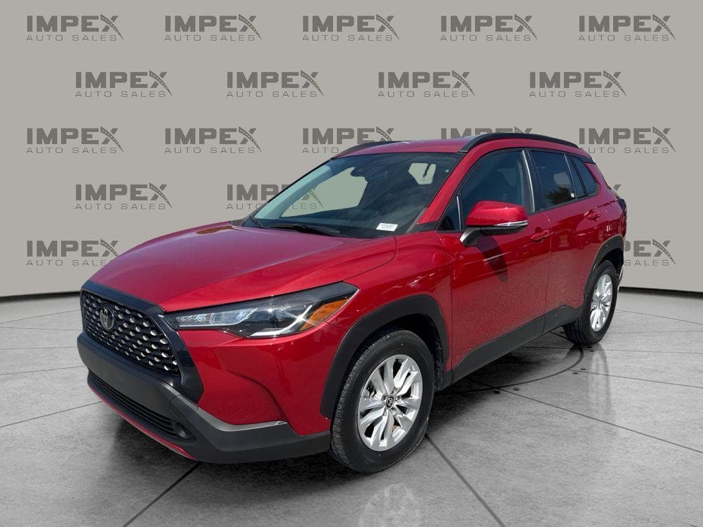 2022 Toyota Corolla LE — photo 1 of 27