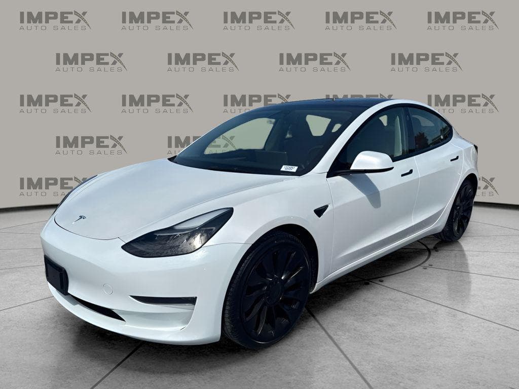 2023 Tesla Model 3 Performance Dual Motor All-Wheel Drive — photo 1 of 25
