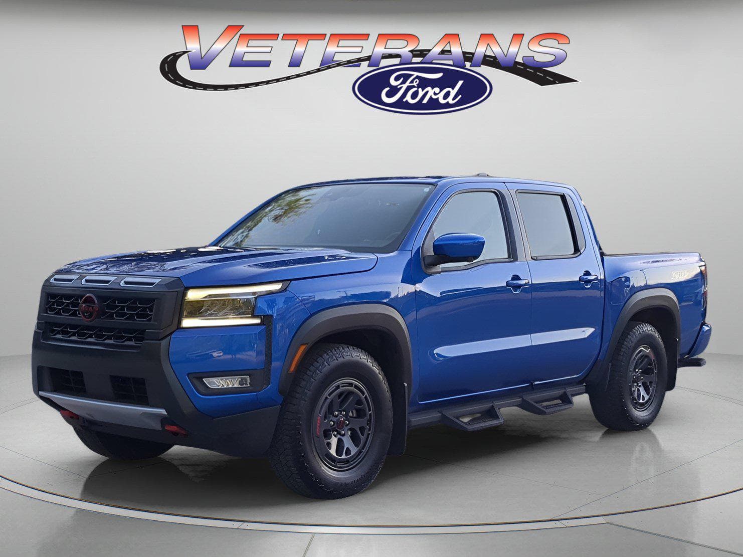 2025 Nissan Pickup Frontier Crew Cab PRO-X 4x2 — photo 1 of 69