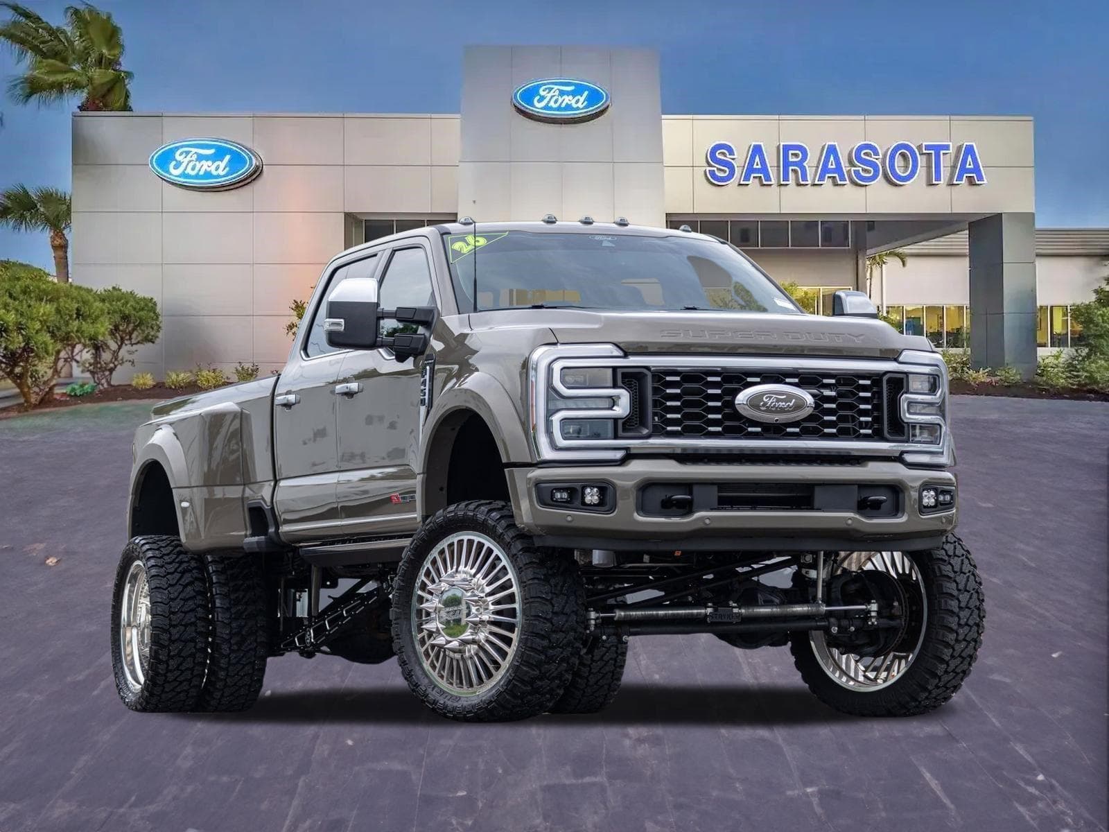 2026 Ford F-450 Platinum — photo 1 of 86