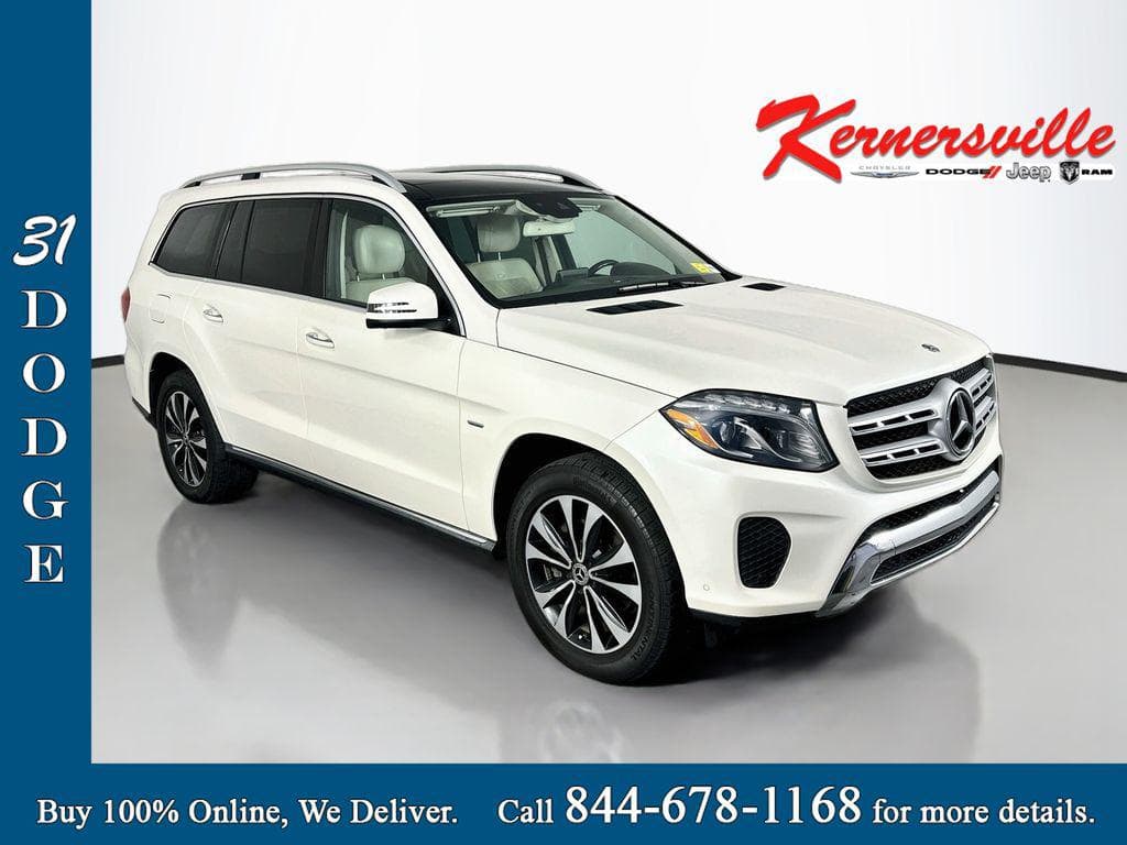 2019 Mercedes-Benz GLS 450 4MATIC — photo 1 of 36