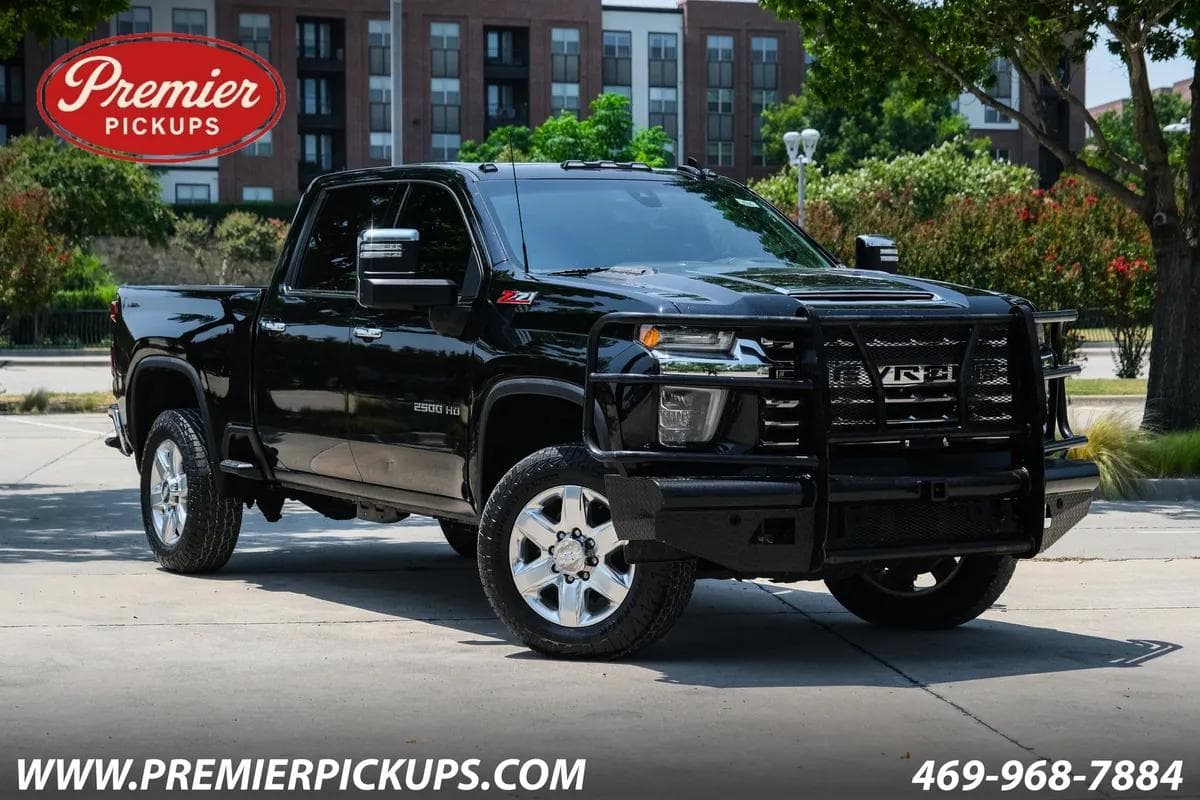 2020 Chevrolet Silverado 2500 4WD Crew Cab Standard Bed LTZ — photo 1 of 60