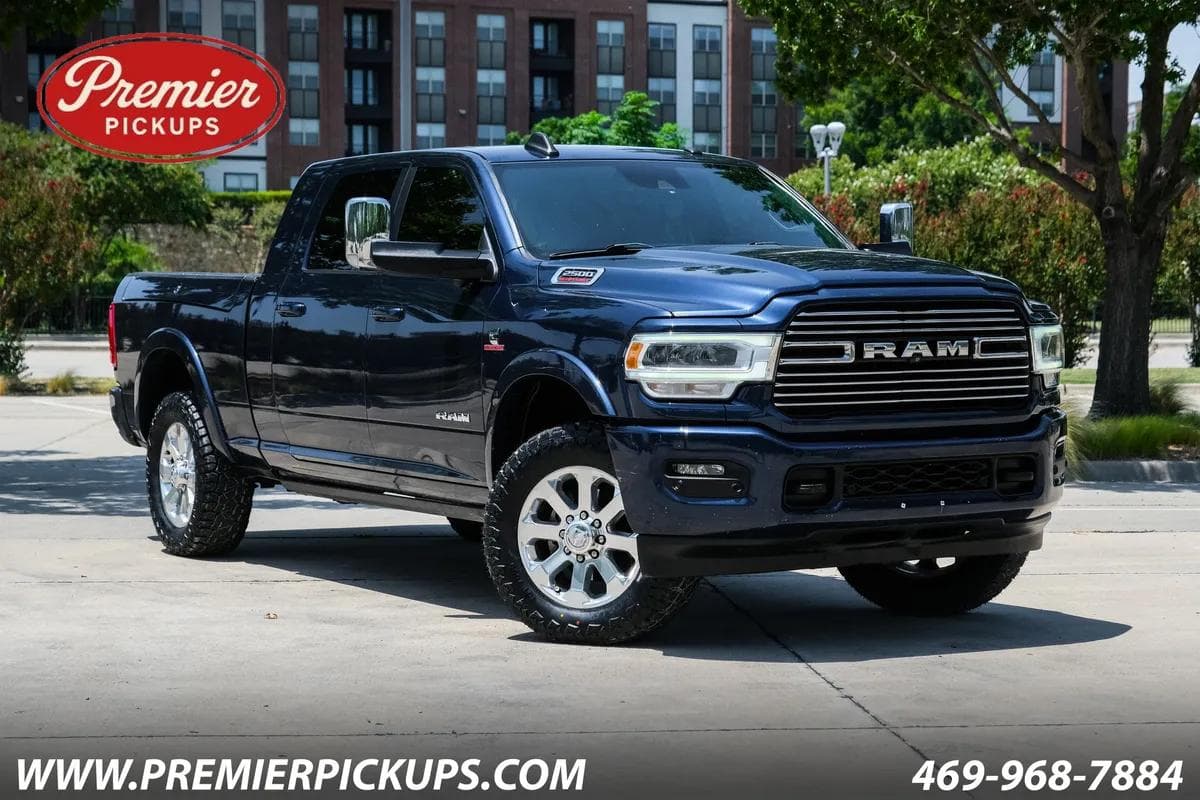 2021 RAM 2500 Laramie Mega Cab 4x4 64" Box — photo 1 of 60
