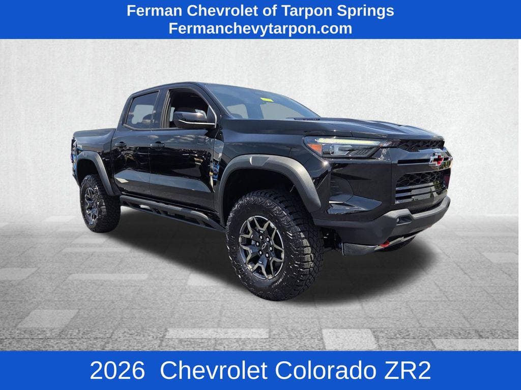 2026 Chevrolet Colorado ZR2, 4WD — photo 1 of 34