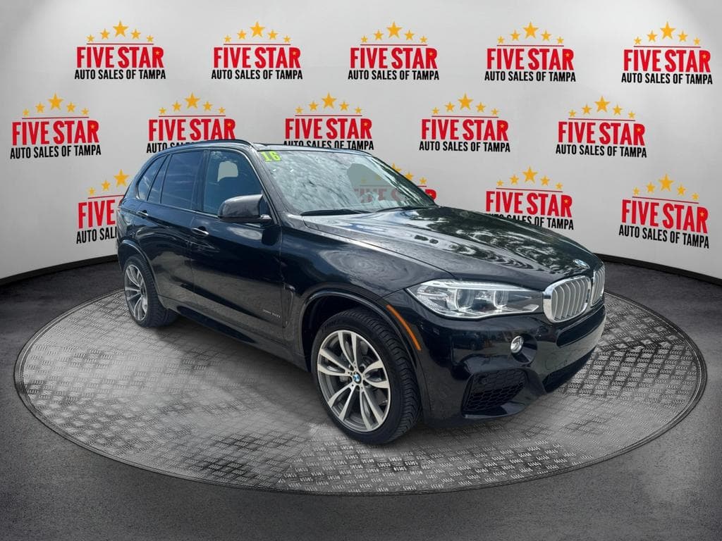 2016 BMW X5 xDrive50i — photo 1 of 24