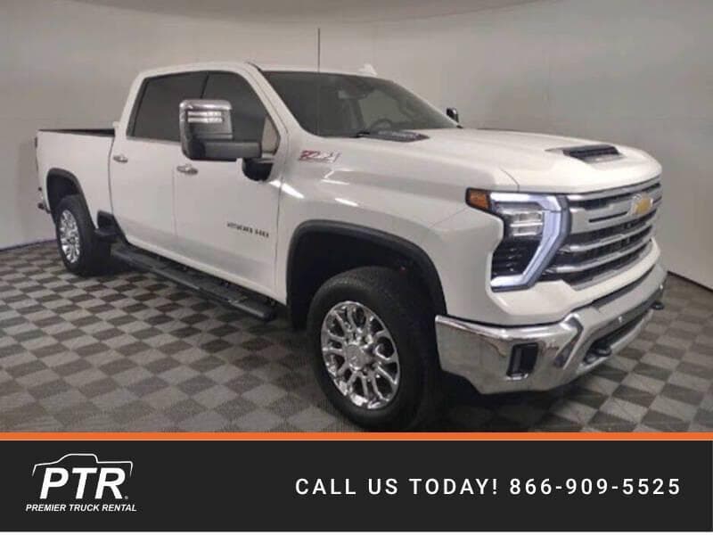 2024 Chevrolet Silverado 2500 4WD Crew Cab Standard Bed LTZ — photo 1 of 20