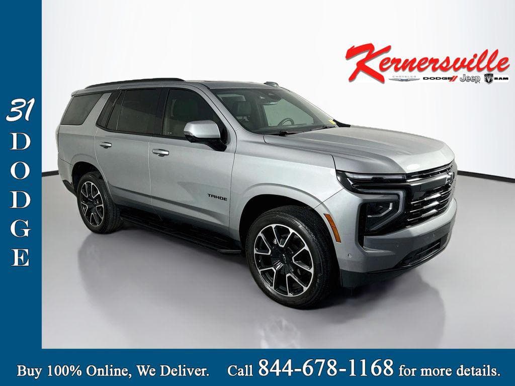 2025 Chevrolet Tahoe 4WD RST — photo 1 of 39