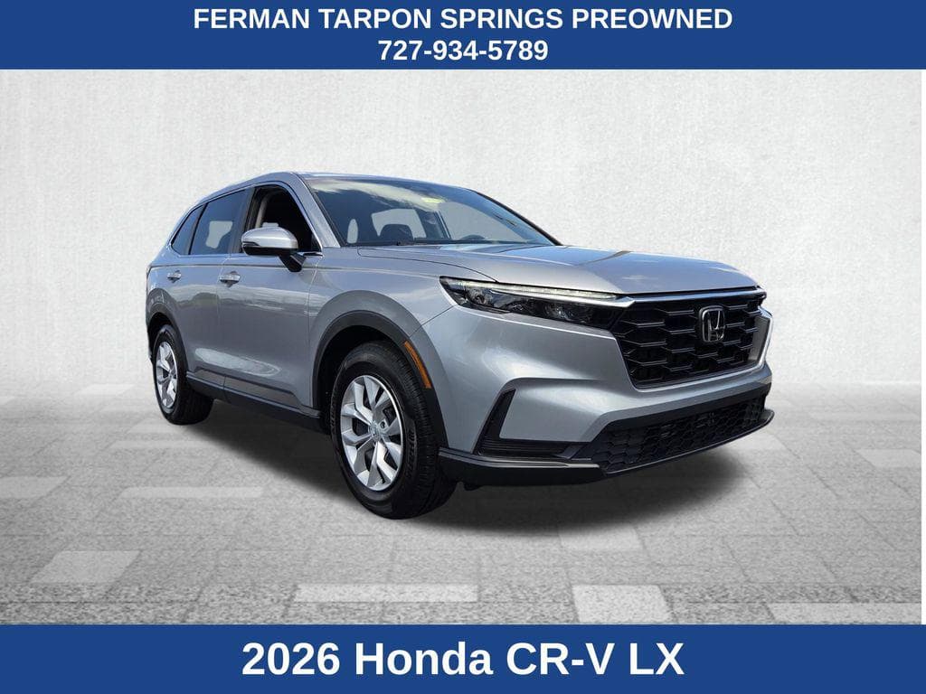 2026 Honda Cr-V LX 2WD — photo 1 of 35