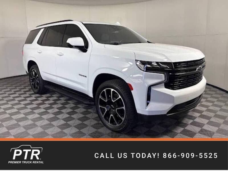 2023 Chevrolet Tahoe 4WD RST — photo 1 of 20