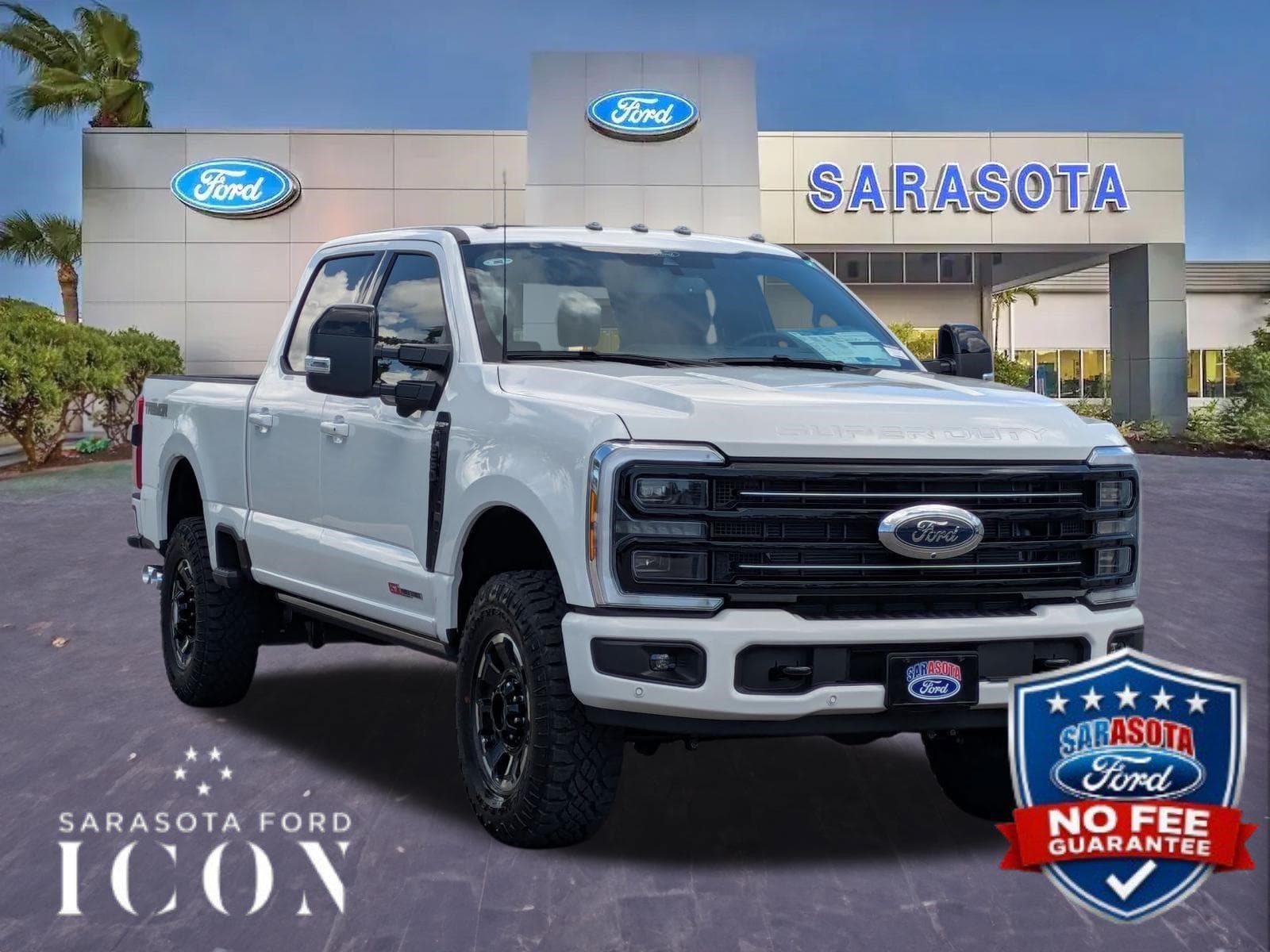 2026 Ford F-250 Platinum — photo 1 of 37