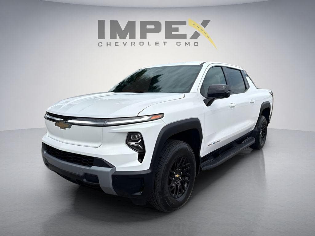 2026 Chevrolet Silverado EV LT - Extended Range 4WD — photo 1 of 39
