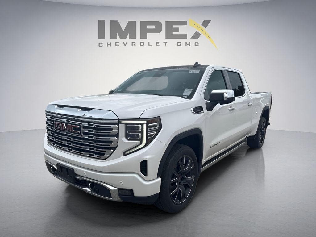 2022 GMC Sierra 1500 4WD Crew Cab Standard Box Denali — photo 1 of 16