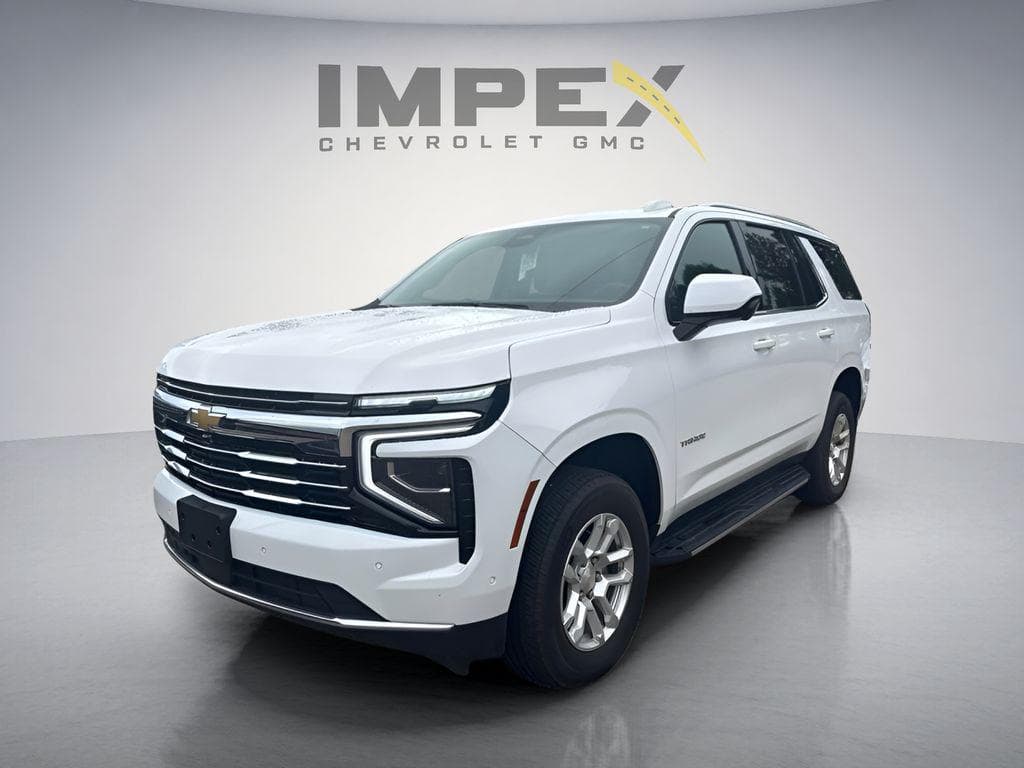 2025 Chevrolet Tahoe 4WD LT — photo 1 of 15