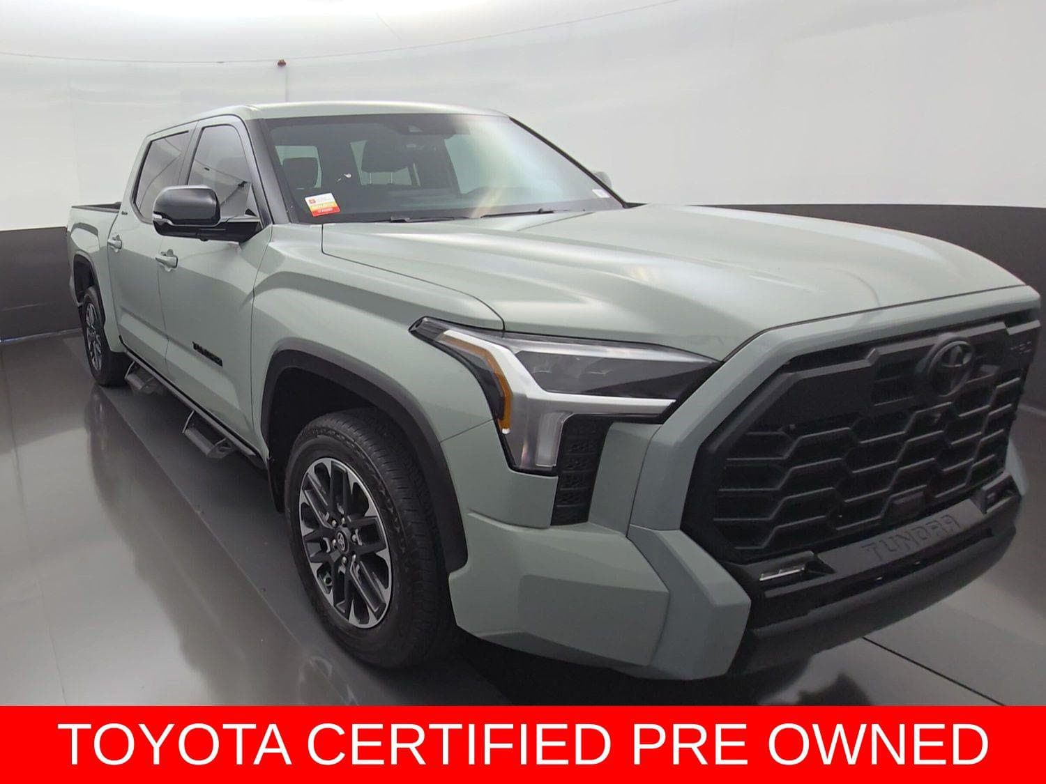 2026 Toyota Tundra Limited CrewMax 5.5 Bed — photo 1 of 31