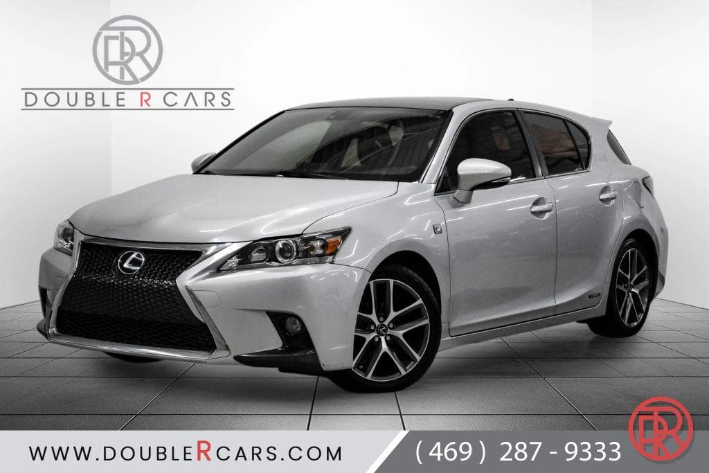2016 Lexus CT 200h CT 200h Hatchback 4D — photo 1 of 68