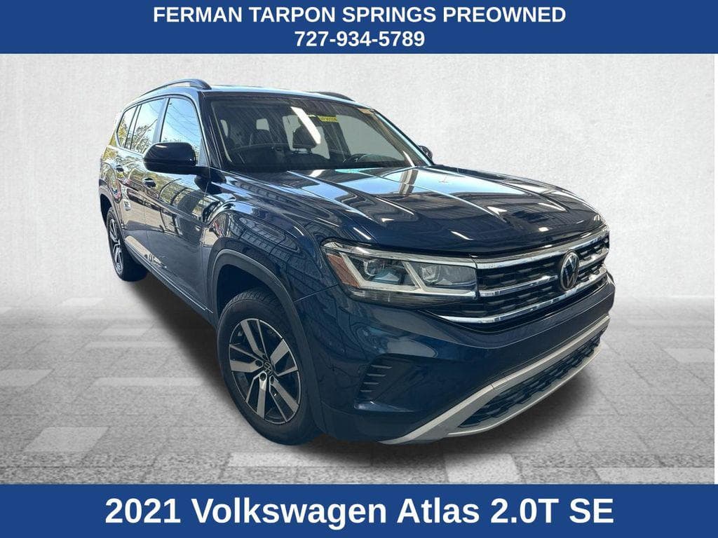 2021 Volkswagen Atlas 2.0T SE — photo 1 of 11