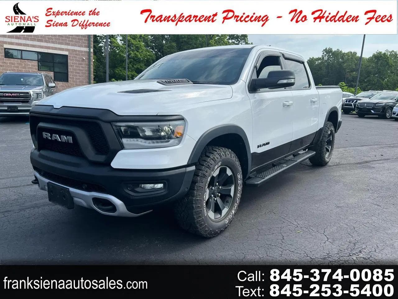 2019 RAM 1500 Rebel Crew Cab 4x4 57" Box — photo 1 of 40