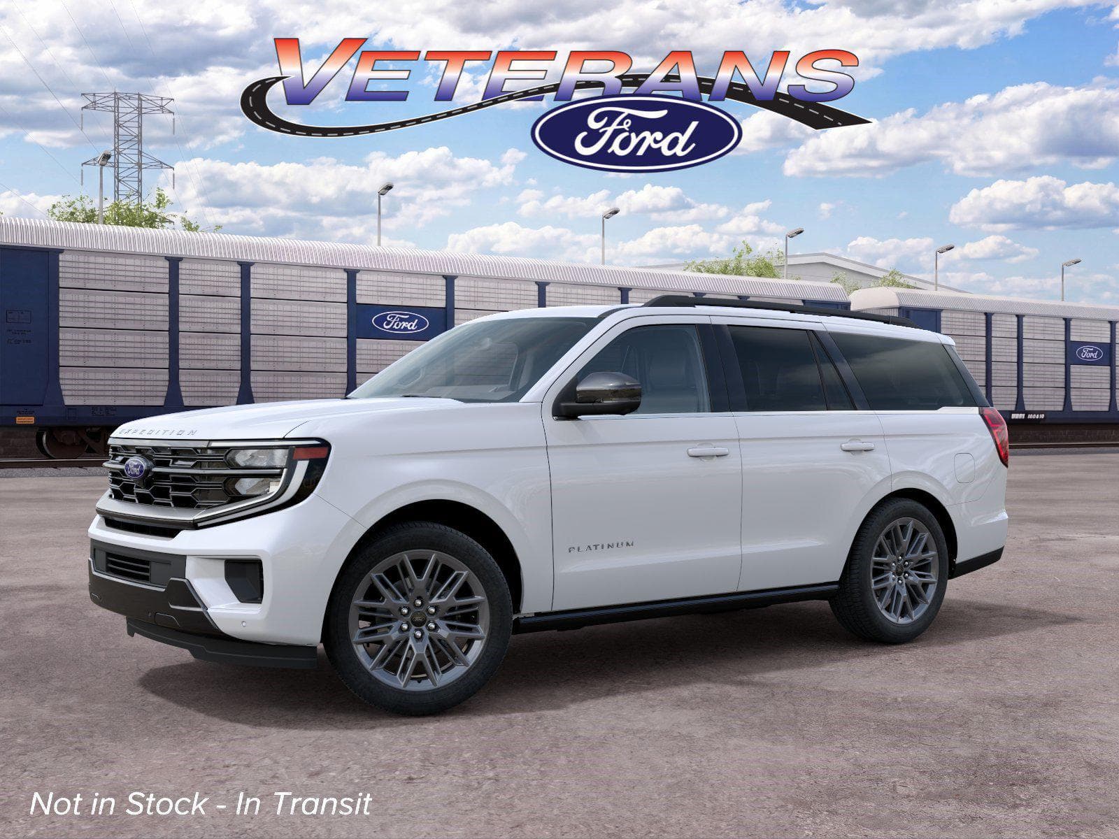 2027 Ford Expedition Platinum — photo 1 of 28