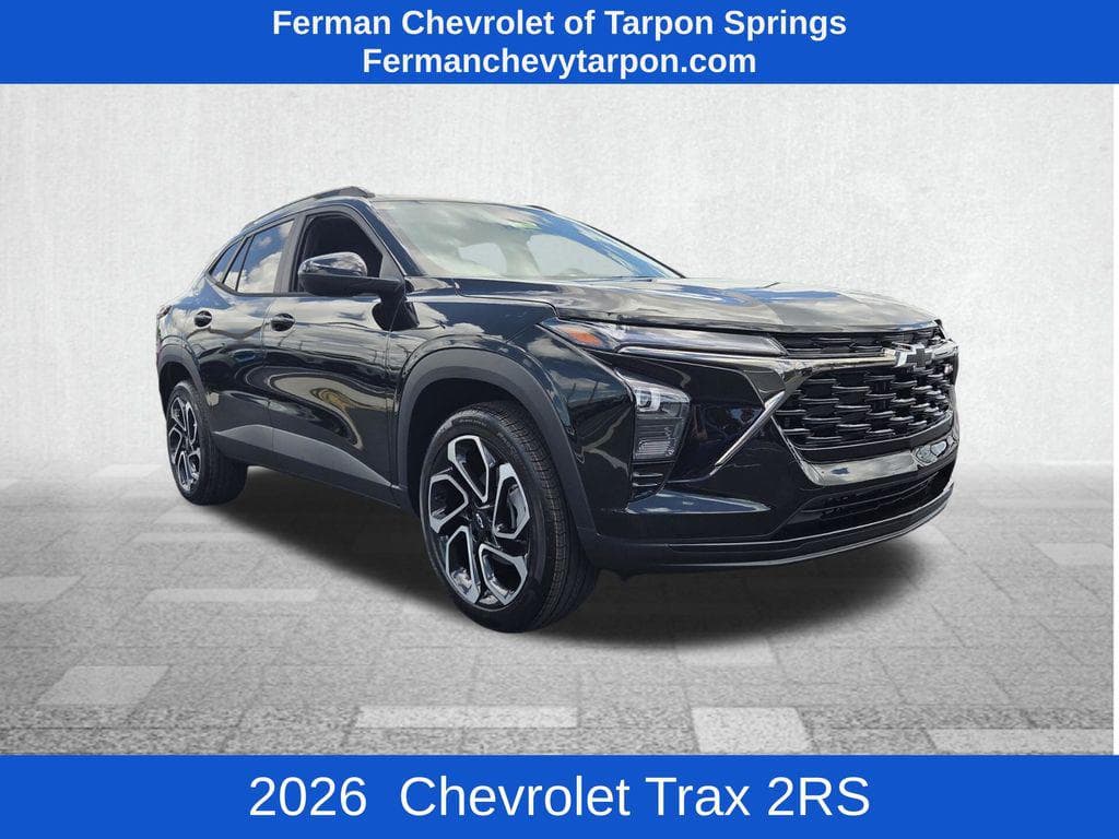 2026 Chevrolet Trax FWD 2RS — photo 1 of 35