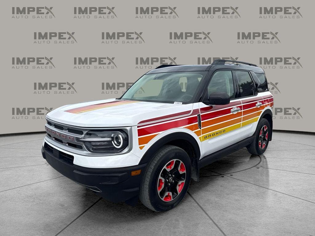 2024 Ford Bronco Free Wheeling — photo 1 of 24