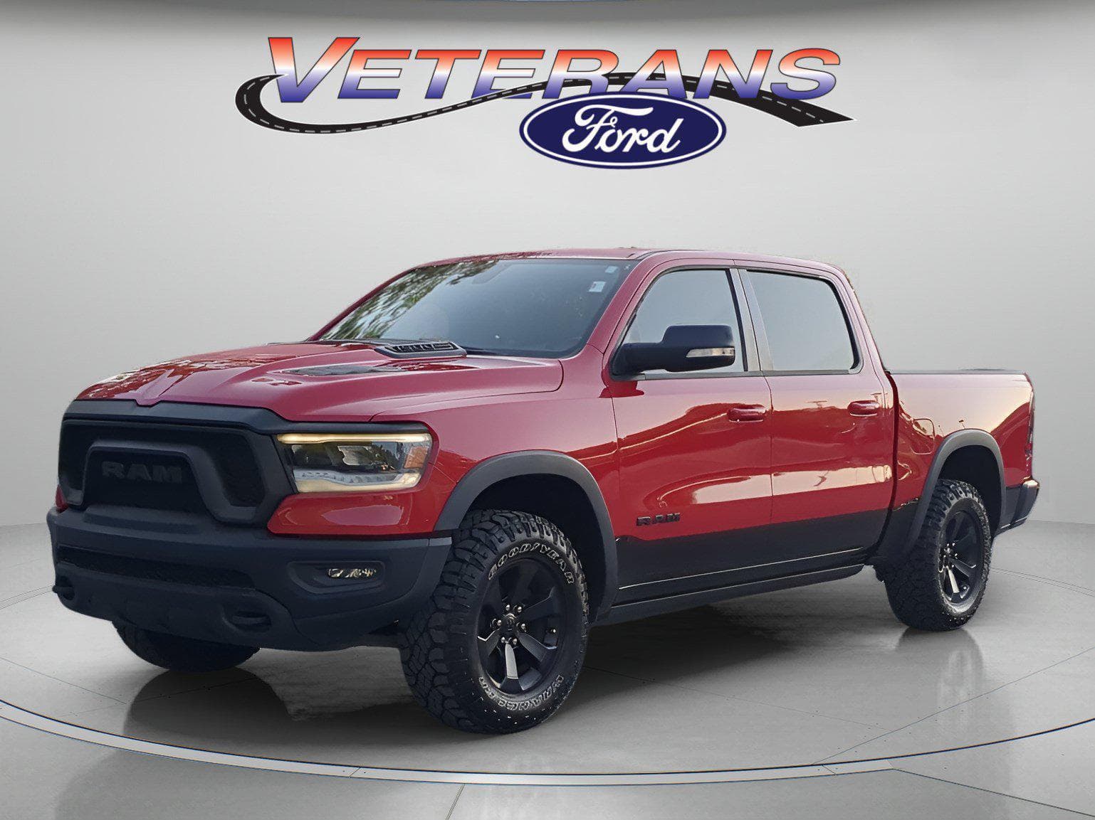 2022 RAM 1500 Rebel Crew Cab 4x4 57" Box — photo 1 of 70