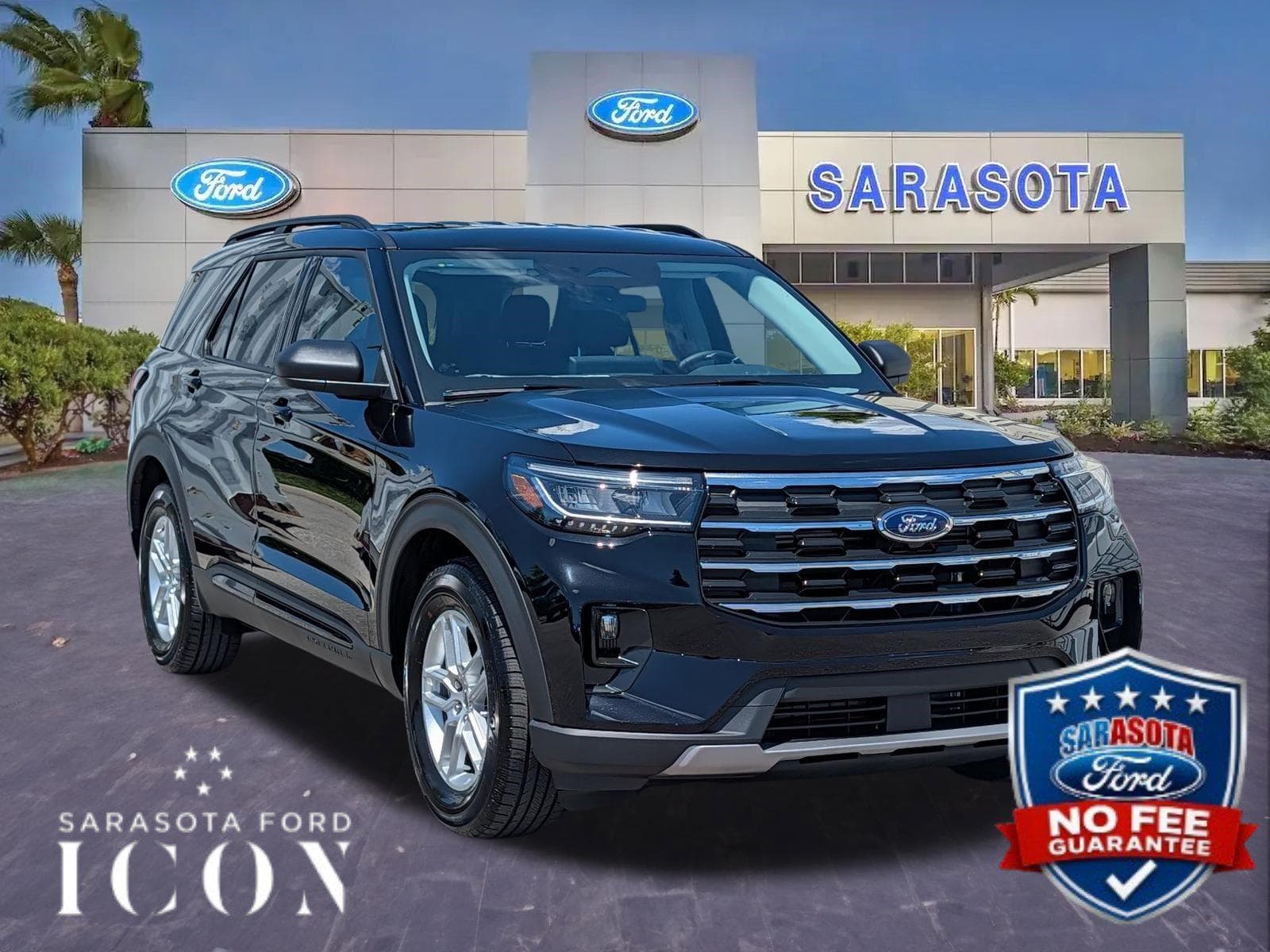 2026 Ford Explorer Active — photo 1 of 36