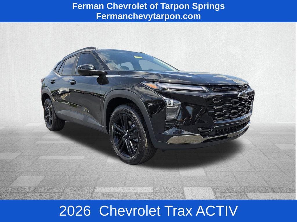 2026 Chevrolet Trax FWD ACTIV — photo 1 of 32
