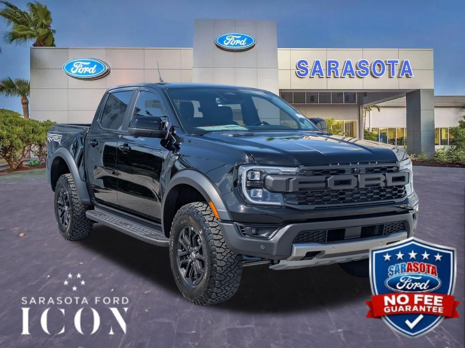 2026 Ford Ranger Raptor — photo 1 of 35