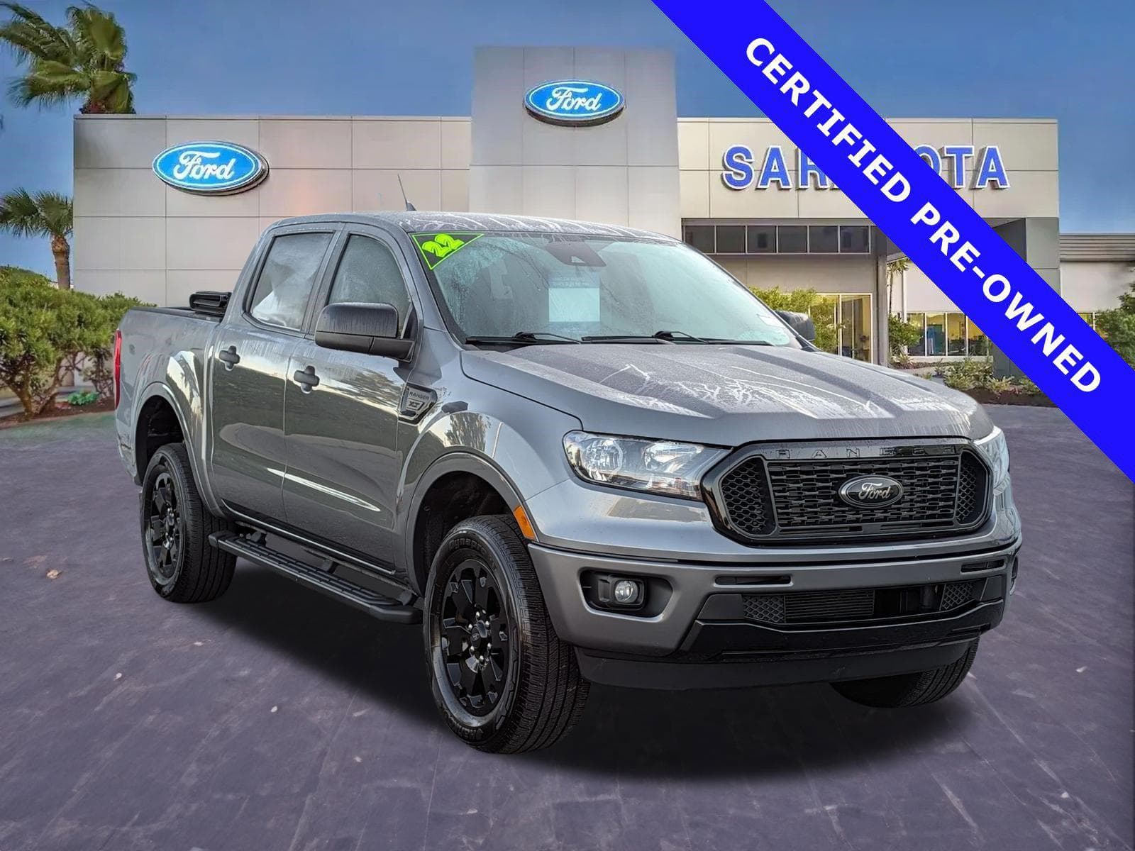 2022 Ford Ranger XLT — photo 1 of 33